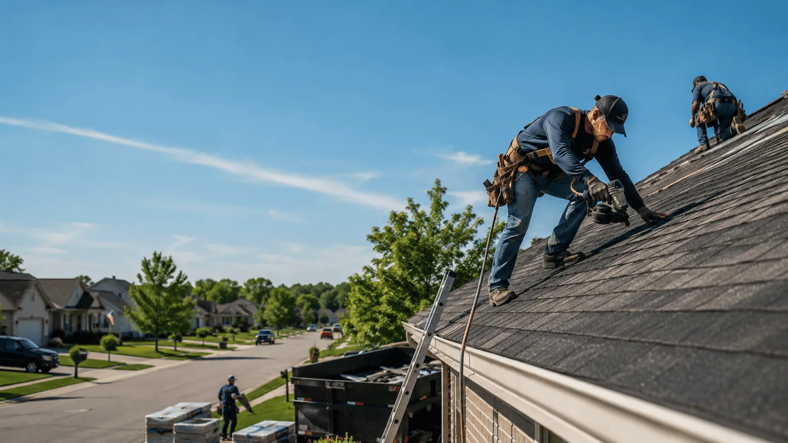 Roof Inspection in Hartshorne, OK